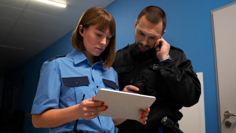 Współpraca policjantów i pracowników ORWD w Siedlcach na rzecz bezpieczeństwa najmłodszych użytkowników dróg