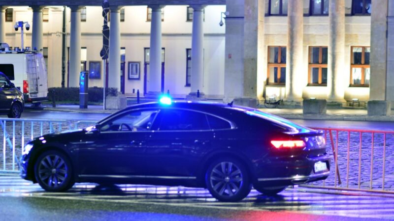 15-letni bohater z Siedlec, który dwukrotnie obronił się przed 42-letnim nożownikiem z Ukrainy, otrzymuje podziękowania od policji